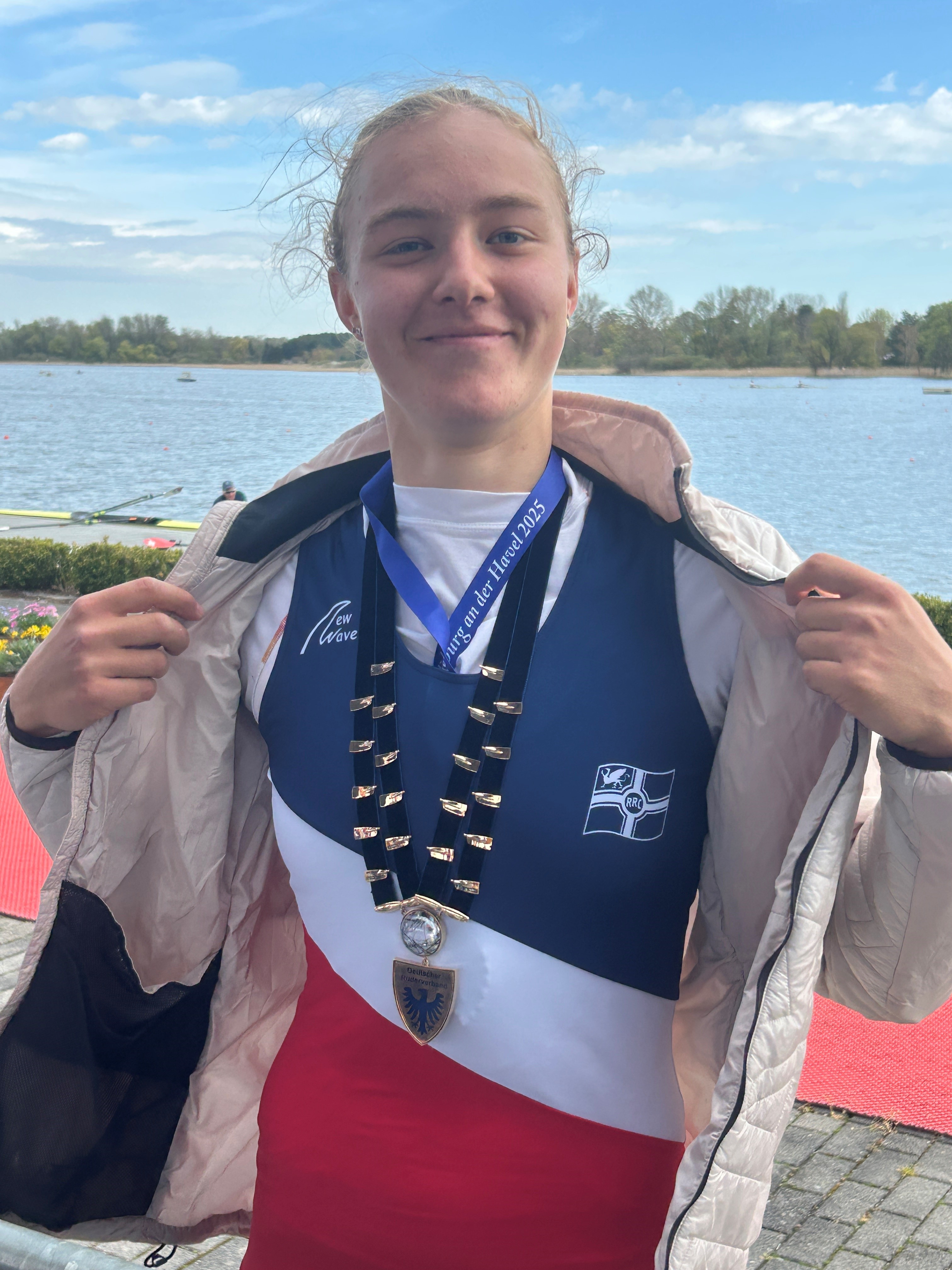 Aurelia-Maxima Janzen: Aviron